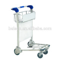 Hot sales airport cart rental/airport electric cart/airport luggage carts